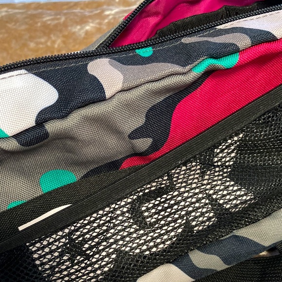 DGK Multi-color camo belt bag. Roomy and lightweight. Adjustable length. - Picture 8 of 8